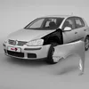 BLU Premium Kotflügel Passend für VW Volkswagen Golf V 5 Produktbild-Vorschau 2