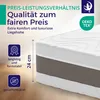 Taschenfederkernmatratze 180 x 200 cm H2 - Höhe 24 cm -  Produktbild-Vorschau 3