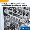 Exquisit Geschirrspüler 60 cm, Unterbaufähig, EEK: C, 12 Produktbild-Vorschau 6