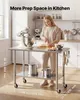 Table en acier inoxydable VEVOR Gastro 1220 x 610 x 864 mm, Voir les images du produit 2