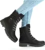 Rieker Winterstiefeletten Damen Kunstleder Schwarz Größe: Produktbild-Vorschau 17