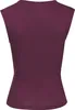 LASCANA Shirttop aubergine/burgunder Größe 36/38 Produktbild-Vorschau 2