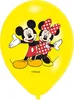Amscan 999240 - Balony lateksowe Myszka Miki, 6 sztuk, Podgląd zdjęcia produktu 3