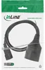 InLine® câble adaptateur réseau, appareils froids C14 sur Voir les images du produit 2