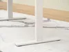 Scrivania 140 HESOL - bianco / rovere Anteprima dell’immagine prodotto 16