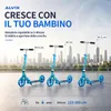 Monopattino per bambini ALVIX con ruote luminose a LED, Anteprima dell’immagine prodotto 5