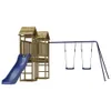Spielturm Imprägniertes Kiefernholz , Klettergerüste Design Produktbild-Vorschau 2
