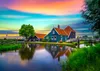 ENJOY Puzzle Bauernhaus in den Niederlanden 1000 Teile Produktbild-Vorschau 2