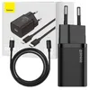 Baseus Super Si Quick Charger 1C 20W avec câble Usb-C vers Voir les images du produit 1