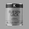 Kenzopaints 750ml Fliesenlack Fliesenfarbe - Weißaluminium Produktbild-Vorschau 1