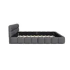 INONEFT Bubble-Bett 160x200 cm, letto imbottito, letto Anteprima dell’immagine prodotto 11