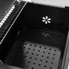 LANDMANN Dorado Grill a carbonella Coperchio a doppia Anteprima dell’immagine prodotto 4