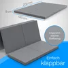 ELONEO Klappmatratze 160x200x 8 cm hoch, Gästematratze Produktbild-Vorschau 8