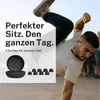 CUXCES Noise Cancelling Ohrstöpsel zum Schlafen, für Produktbild-Vorschau 3
