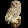 Solar LED Eule auf Steckstab Gartenfigur Gartenbeleuchtung Produktbild-Vorschau 2
