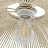 Lindby Bogenleuchte Valdorin, beige, Papier, 195 cm, IP20 Produktbild-Vorschau 10