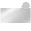A silver pool cover is shown on a white background with a magnified view of its texture in the upper right corner. Produktbild-Vorschau