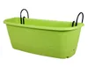 Geli Blumenkasten MAYA Mintgrün 50 cm mit Bewässerung & Produktbild-Vorschau 1