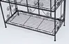 Standregal Garten-Regal C19 aus Eisen  schwarz Produktbild-Vorschau 4