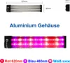 Volledig spectrum plantenlamp, LED groeilamp, UV Productafbeelding-voorbeeld 4