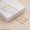 MATERIA by Matthias Wagner Glitzer Armband Gold Kugelkette Produktbild-Vorschau 3