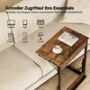 MODFU C-förmiger Klapptisch 1er-Set,Schreibtisch mit Produktbild-Vorschau 5
