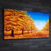 Coloray Canvas 140x70  Wandbild Leinwand Bilder Foto Herbst Produktbild-Vorschau 2