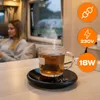 Elektrischer Tassenwärmer 18W für Kaffee & Tee, Produktbild-Vorschau 5