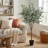Eukalyptus Baum Kunstpflanze 150cm - Realistische Produktbild-Vorschau 6