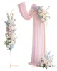 Arco de boda VEVOR, 2,2 x 1,2 m, soporte para fondo, 1 Vista previa de la imagen del producto 1