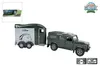 Kids Globe Farming Land Rover metalowy z przyczepą do Podgląd zdjęcia produktu 1
