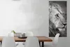 MuchoWow® Poster Löwe - Tiere - Porträt 60x120 cm - Produktbild-Vorschau 2