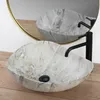 Lavabo da Appoggio Rea Dora Stone Anteprima dell’immagine prodotto 6