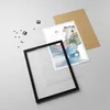 Gerahmtes Poster - Schwarzer Rahmen - Wellen Berge Fee - Produktbild-Vorschau 4