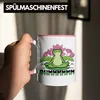 Trendation - Frosch Yoga Tasse Lustig Geschenk Frosch Produktbild-Vorschau 4