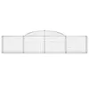 The Living Store Gabionen mit Hochbogen 10 Stk. Produktbild-Vorschau 4