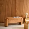 Panca contenitore, fondo letto contemporaneo in tessuto, Anteprima dell’immagine prodotto 3