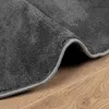 vidaXL Tappeto OVIEDO a pelo corto antracite Ø 200 cm Anteprima dell’immagine prodotto 6