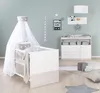 roba Möbelset ‚Julia‘ 2-teilig, inkl. Kombi-Kinderbett 70 x Produktbild-Vorschau 3