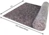 XINZI Tapis de protection pour peintres (non-tissé de Voir les images du produit 2