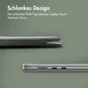 Accezz Leather Laptop Hülle MacBook 14 Zoll - Laptop Sleeve Produktbild-Vorschau 8