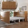 Letto pieghevole okwish 140x200 con materasso in lino, Anteprima dell’immagine prodotto 3