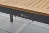 LC Garden »Unicamo« Ausziehtisch anthrazit/Teak 180/240cm Produktbild-Vorschau 9