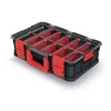 Organizer MODIXX II 51,7 x 33,1 x 13,4 cm schwarz-rot Produktbild-Vorschau 2