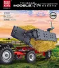 17021 - Traktor Anhänger Supplement Pack (Mould King) Produktbild-Vorschau 2