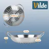 Vilde | Cestello per griglia rotondo in acciaio inox Ø 28,5 Anteprima dell’immagine prodotto 5