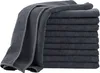 Mikrofaser Tücher 40x40 cm 10er Pack - Anthrazit - Produktbild-Vorschau 2