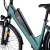 A32 E-Bike Türkis Citybike 26 Zoll, 250W, 36V 12,8Ah Akku, Produktbild-Vorschau 5