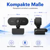 Full HD 1080p Webcam mit USB – PC Kamera mit Plug & Play, Produktbild-Vorschau 10