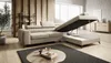 Ecksofa PIERRO L Farbe Vogue 2 Beige Großes und Produktbild-Vorschau 2